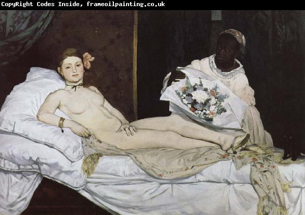 Edouard Manet Olympia